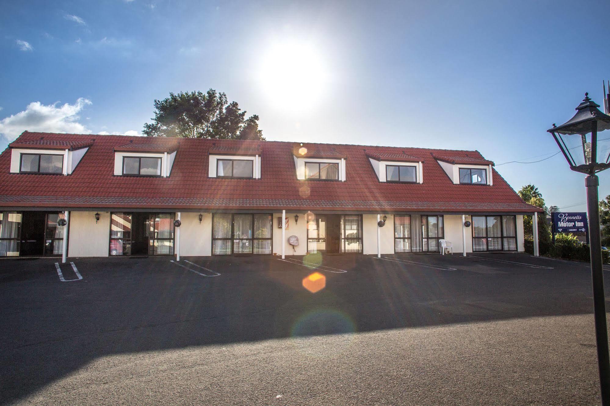 Bennetts Thermal Motor Inn Tauranga Exterior photo